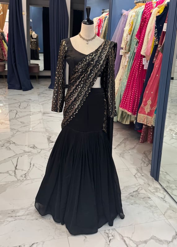 Arha Lehenga Saree