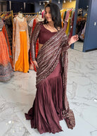 Arha Lehenga Saree