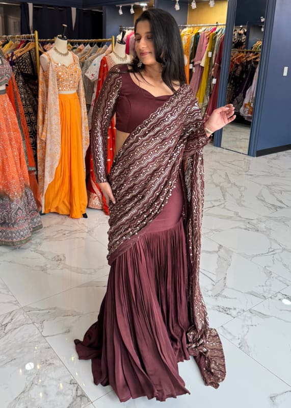 Arha Lehenga Saree