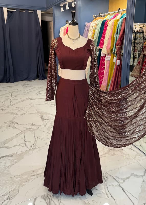 Arha Lehenga Saree