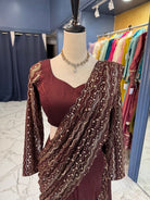 Arha Lehenga Saree