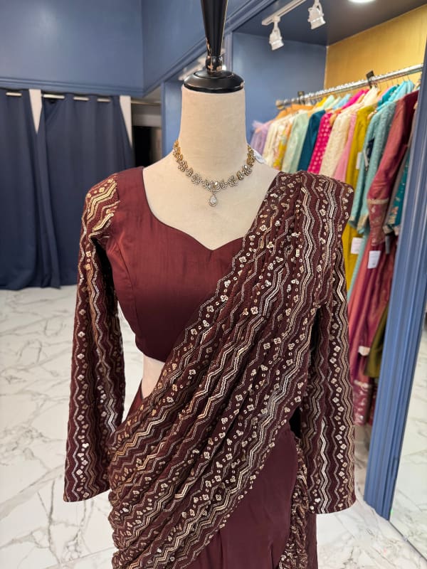 Arha Lehenga Saree