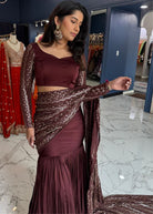 Arha Lehenga Saree