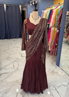 Arha Lehenga Saree