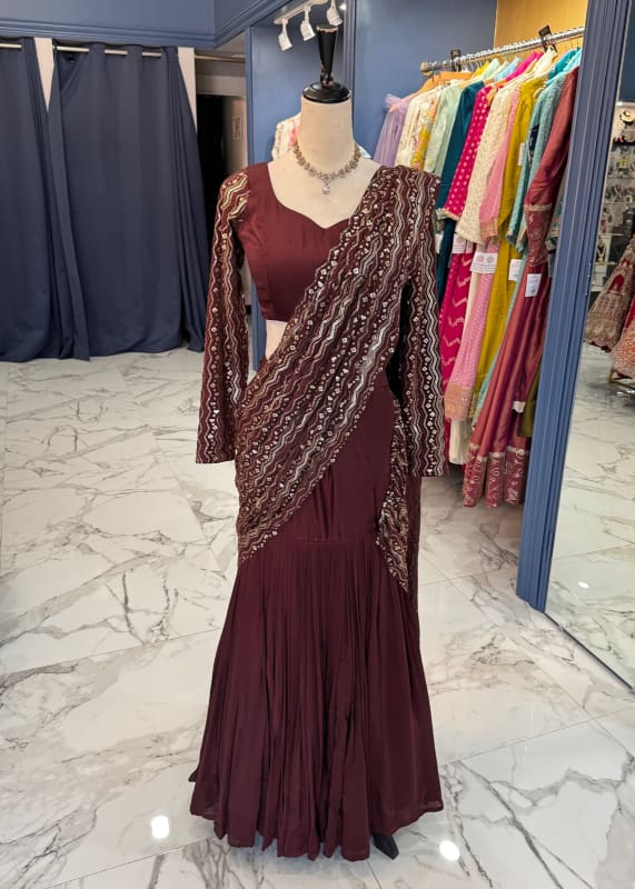 Arha Lehenga Saree