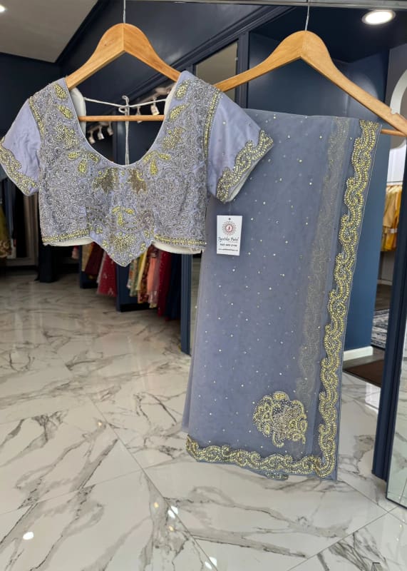 Aster Saree Set
