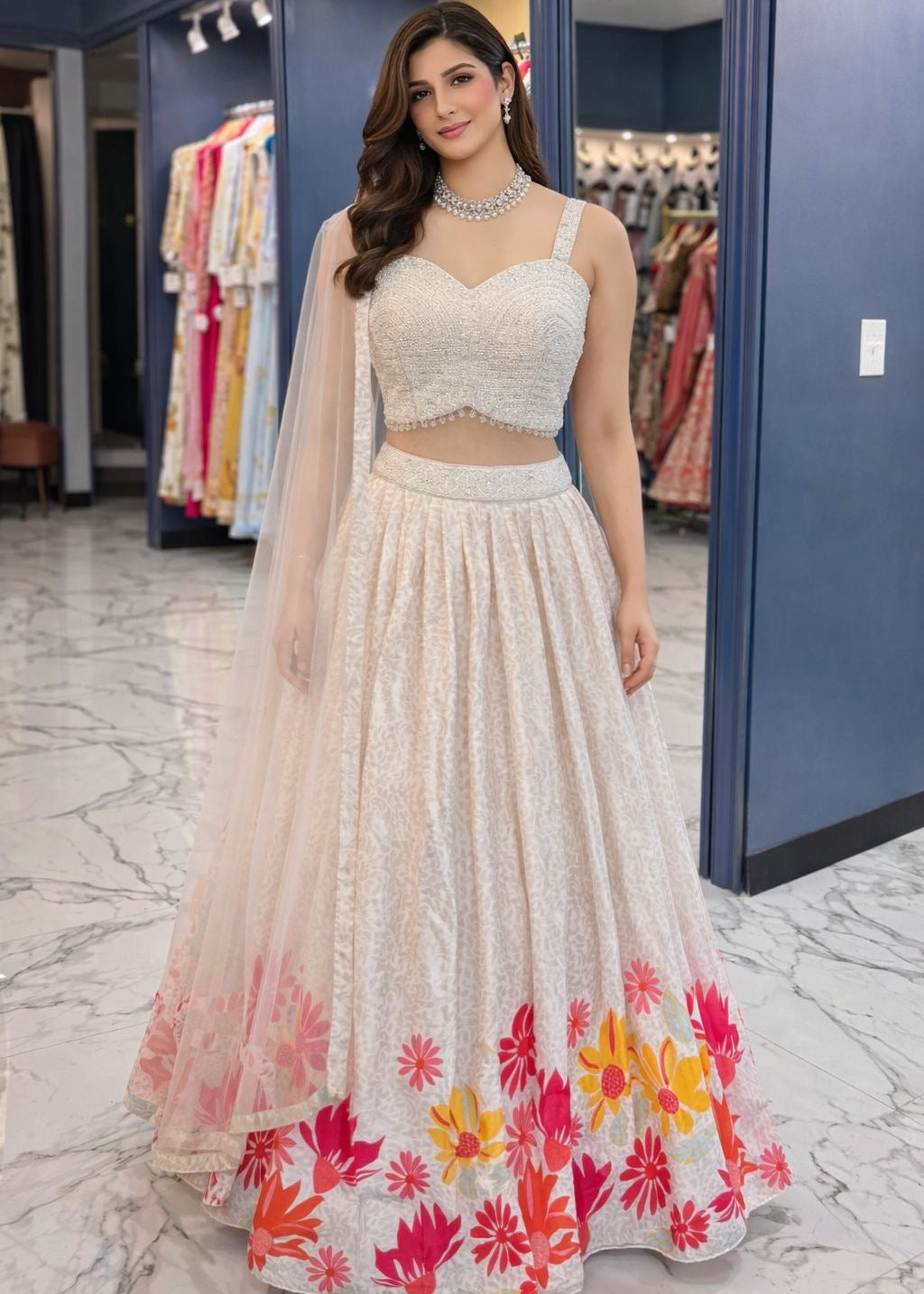 Raisha Lehenga