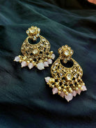 Baby Pink Kundan Set