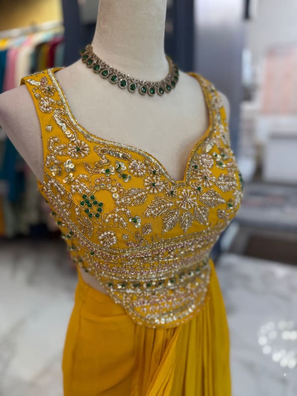 Bhavi Ready Saree
