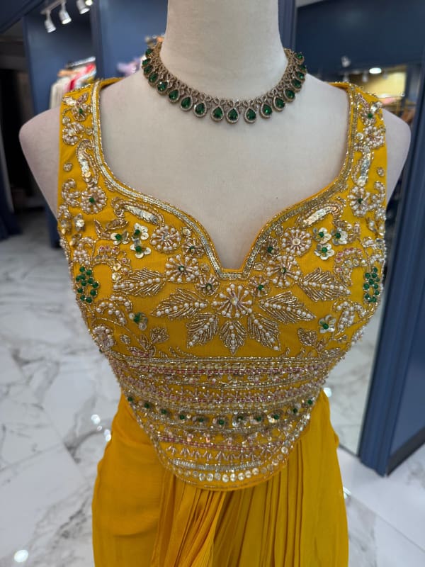 Bhavi Ready Saree