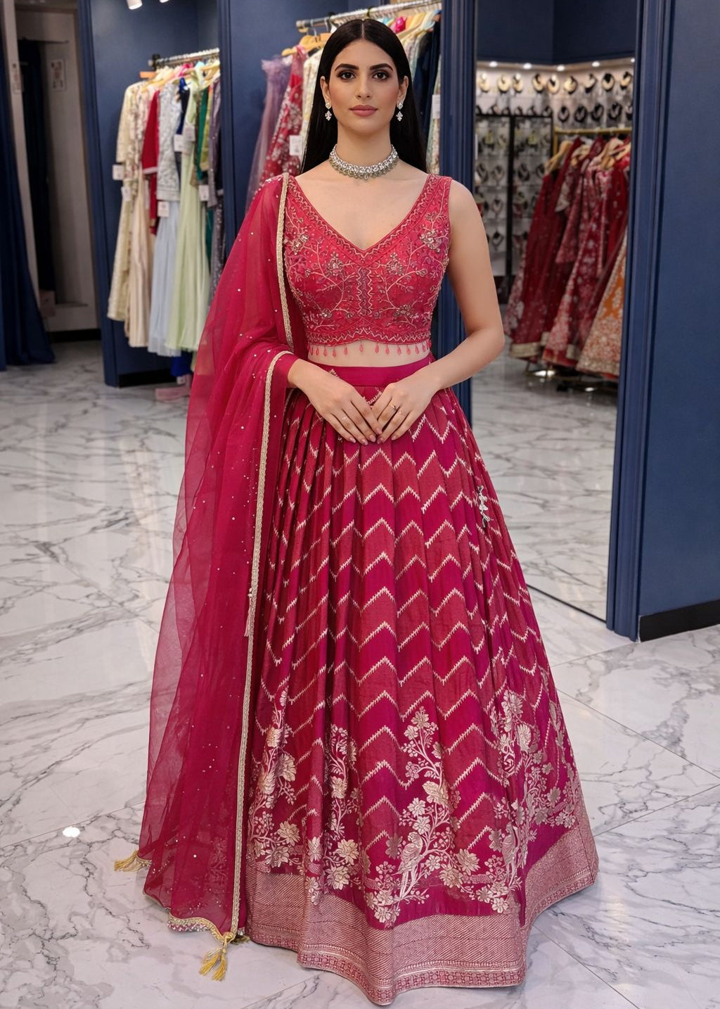 Aarika Lehenga
