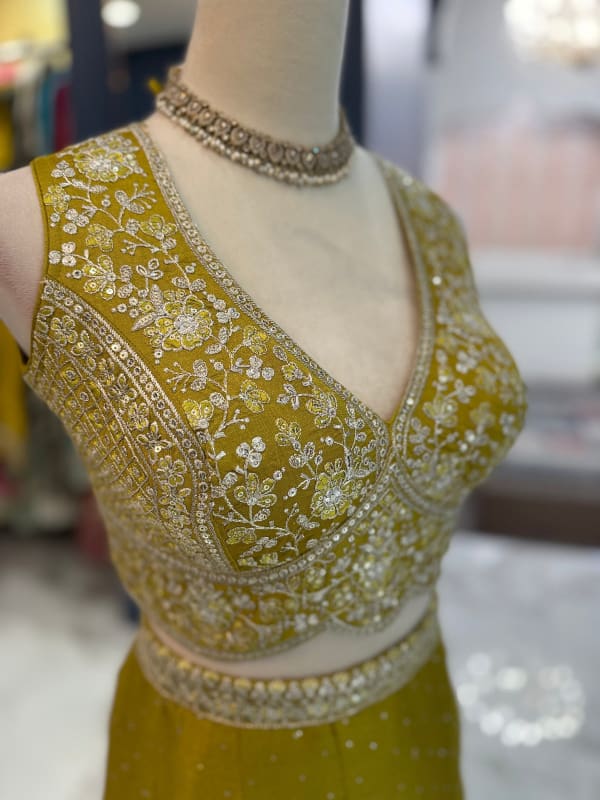 Dimple Lehenga