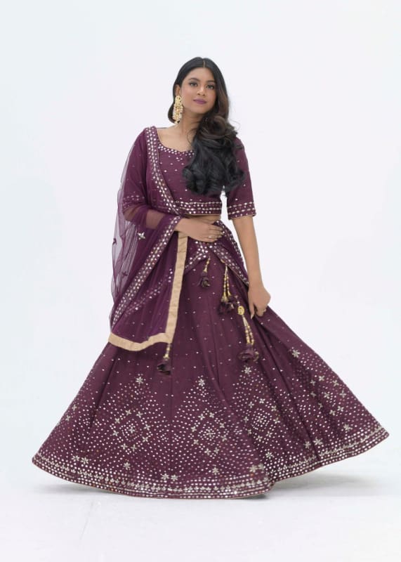 Elina lehenga