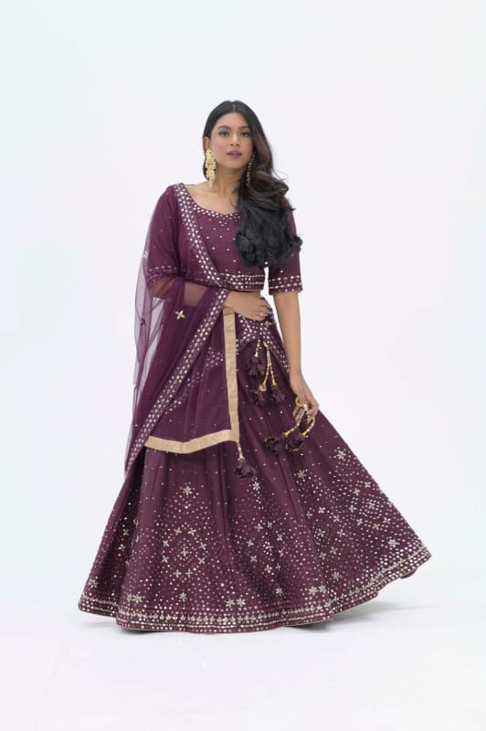 Elina lehenga