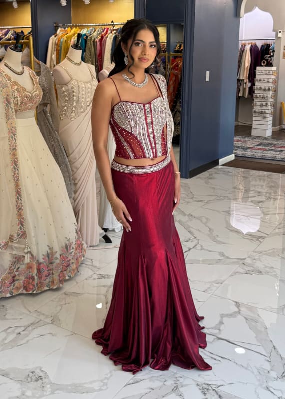 Eshna Lehenga Saree