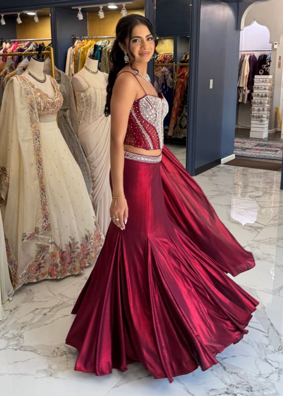 Eshna Lehenga Saree