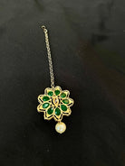 Green Kundan Choker