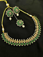 Green Kundan Choker