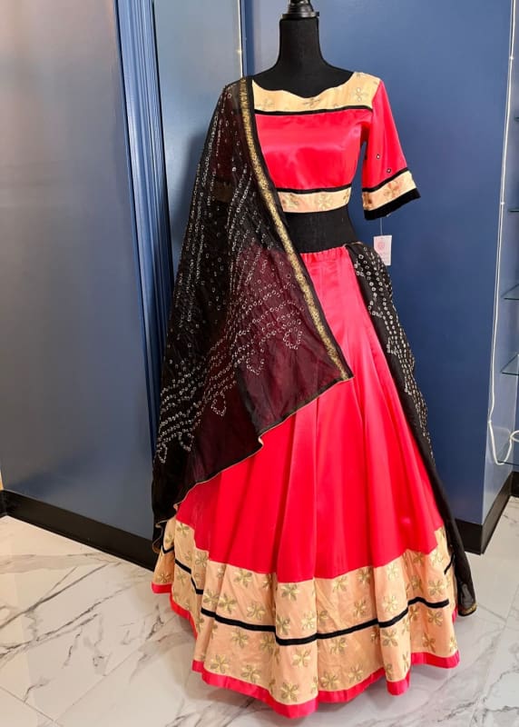 Gulab Chaniya Choli