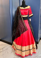 Gulab Chaniya Choli
