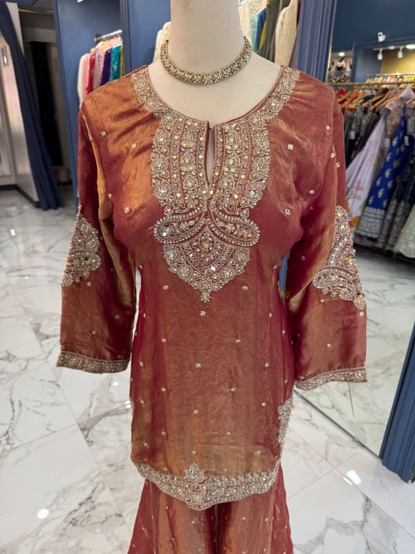 Hansika Sharara Set