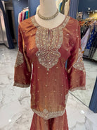 Hansika Sharara Set