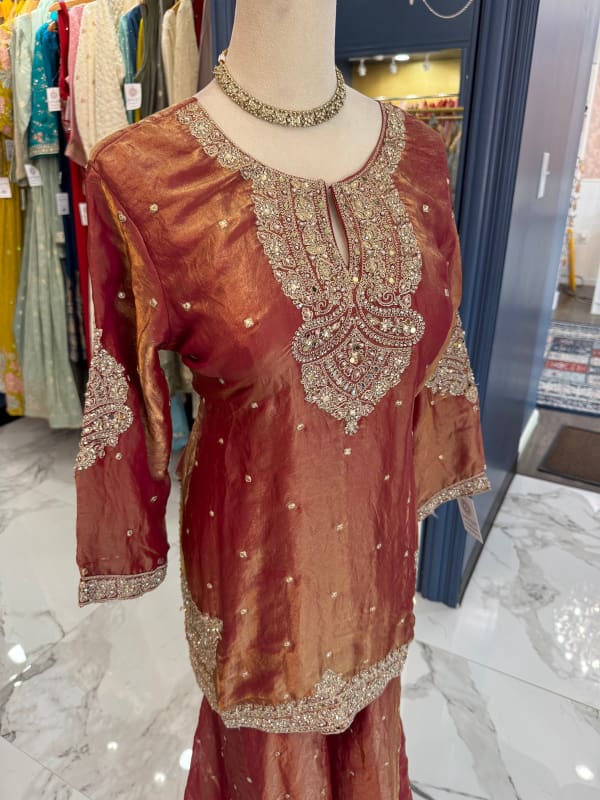 Hansika Sharara Set