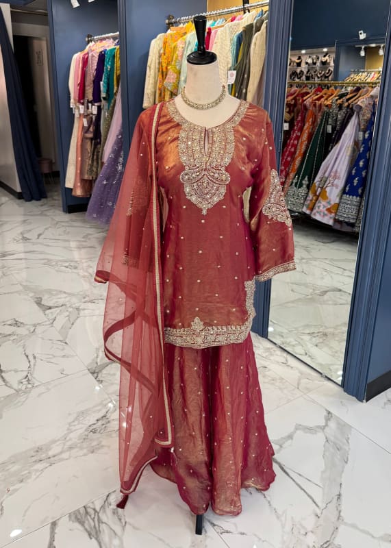 Hansika Sharara Set