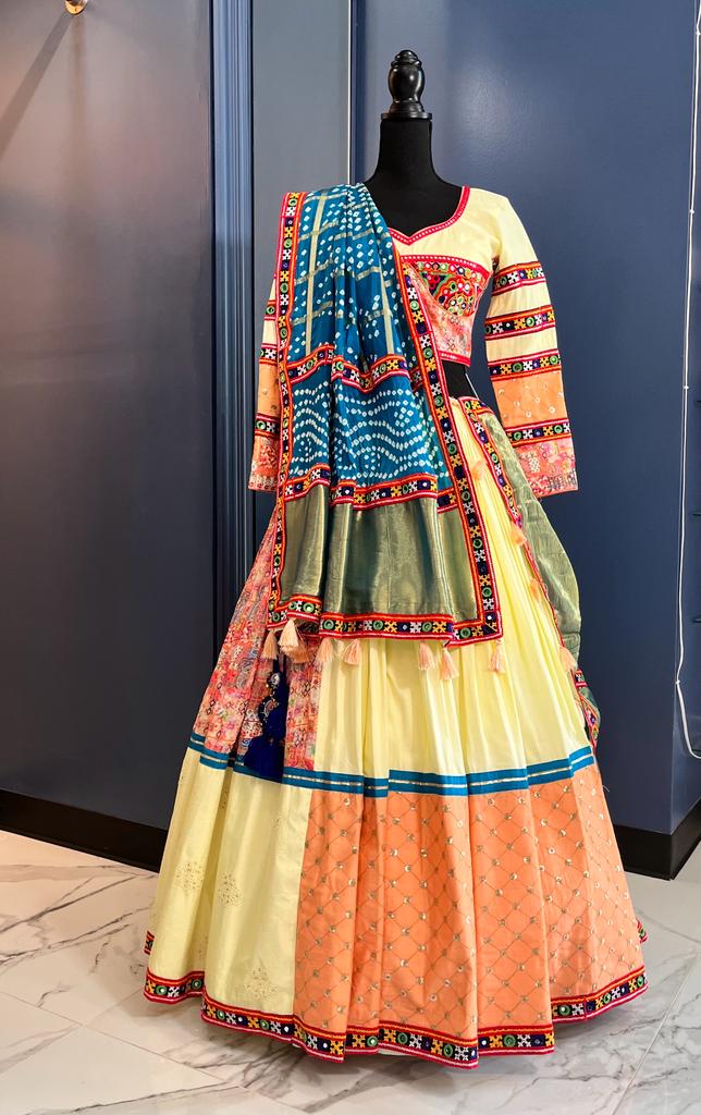 Ghagra choli store new design 2019