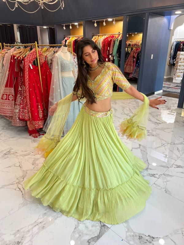 Ishita Lehenga
