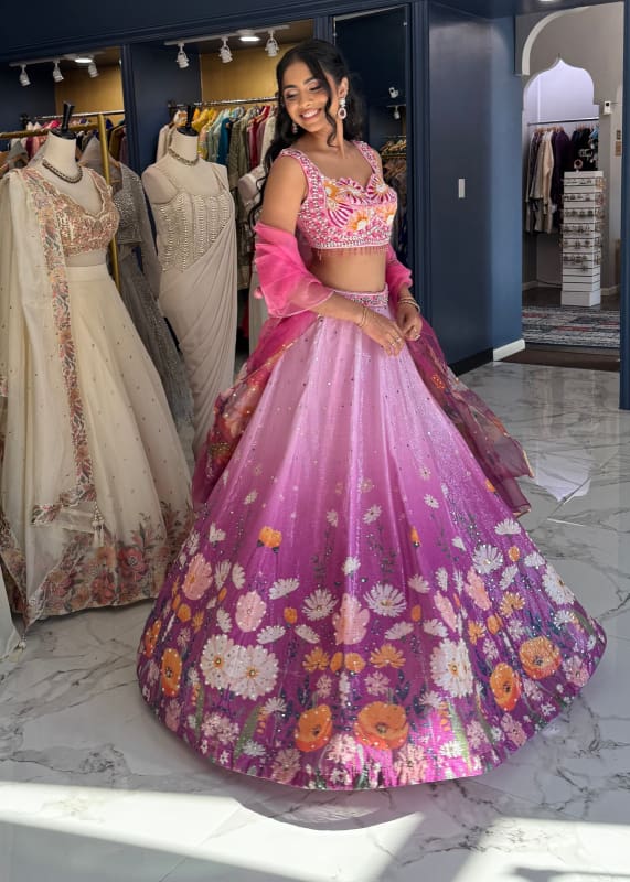 Jaini Lehenga