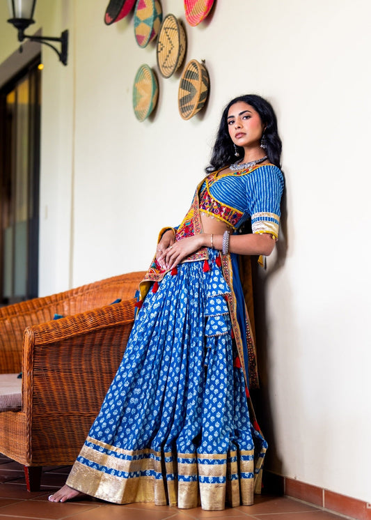 Neelika Chaniya Choli NSC 01