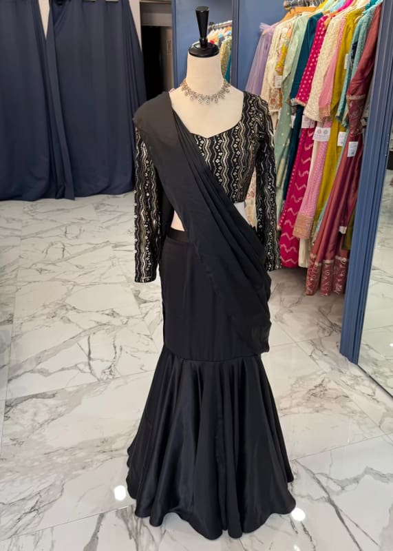 Klinkaara Lehanga Saree