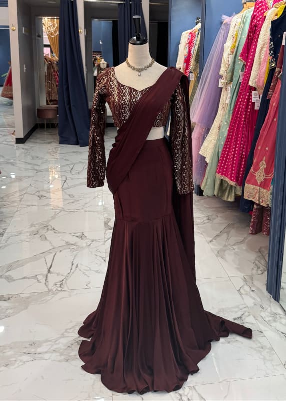 Klinkaara Lehanga Saree
