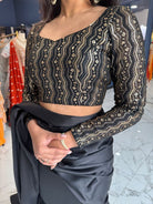 Klinkaara Lehanga Saree