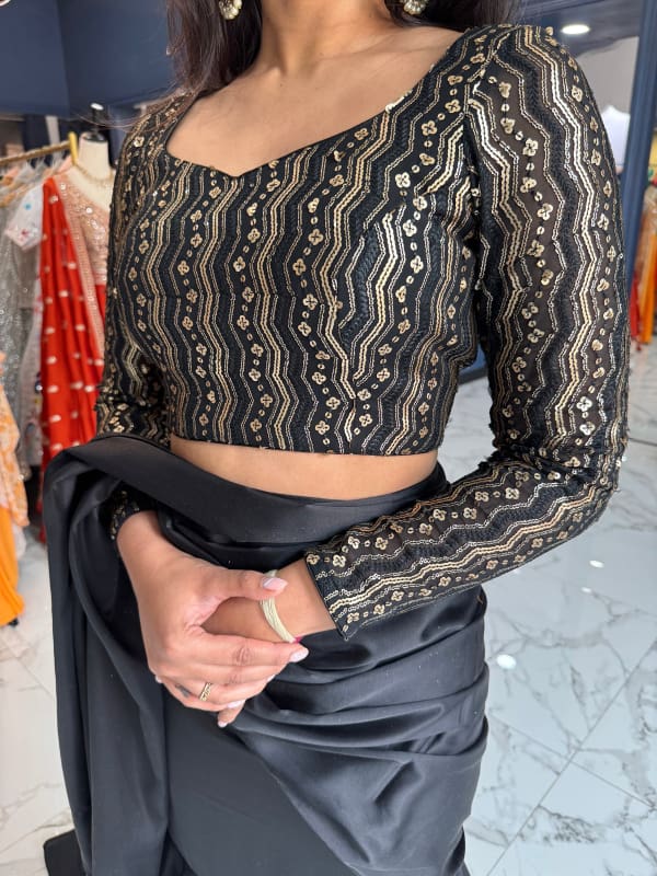 Klinkaara Lehanga Saree