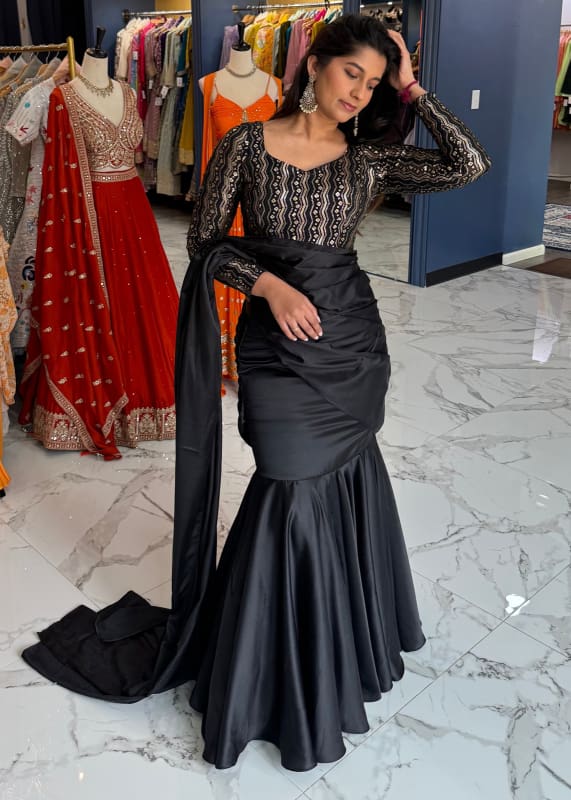 Klinkaara Lehanga Saree