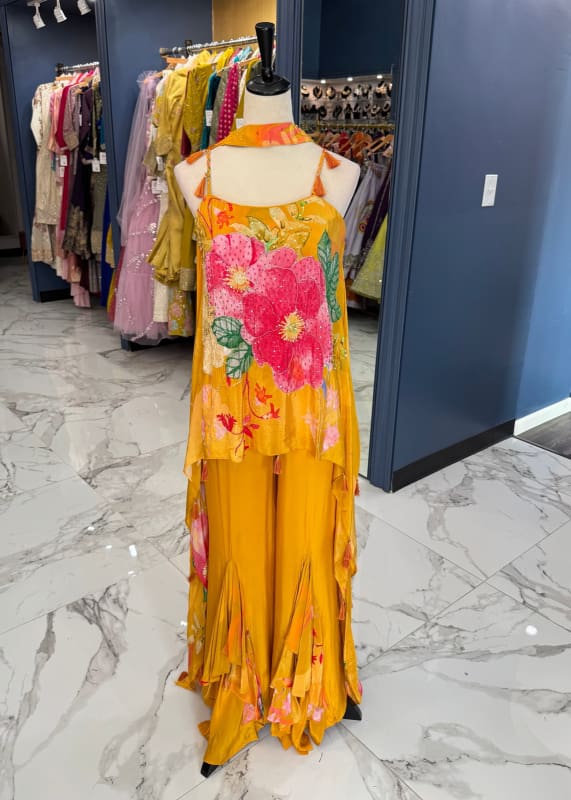 Krishi Sharara Set