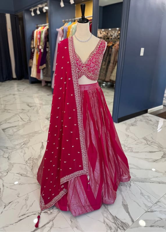 Krupa Lehenga