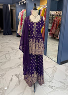 Mahvisha Sharara Set