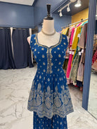 Mahvisha Sharara Set