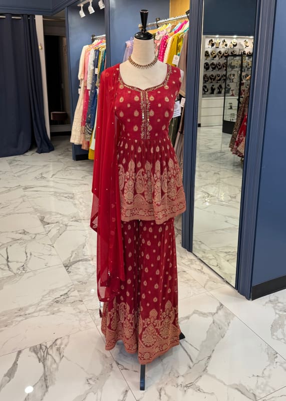 Mahvisha Sharara Set