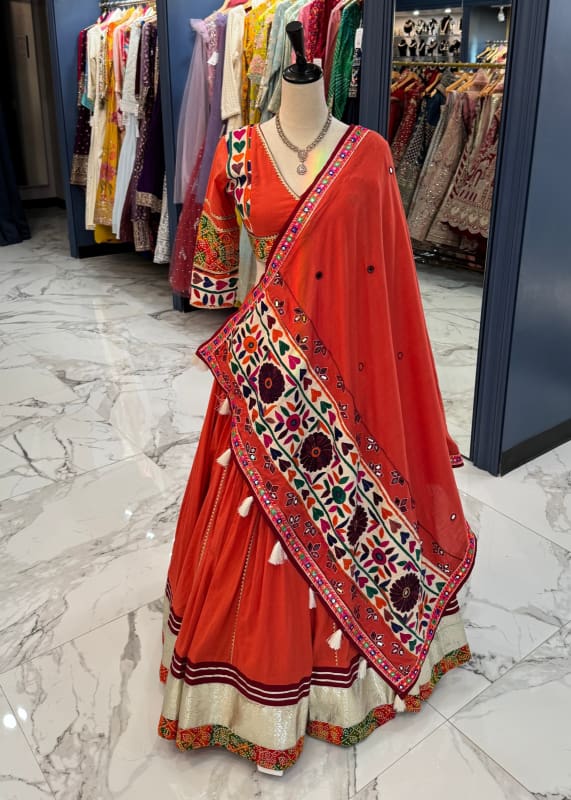 Mallika Chaniya Choli