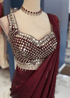 Manvika Ready Saree