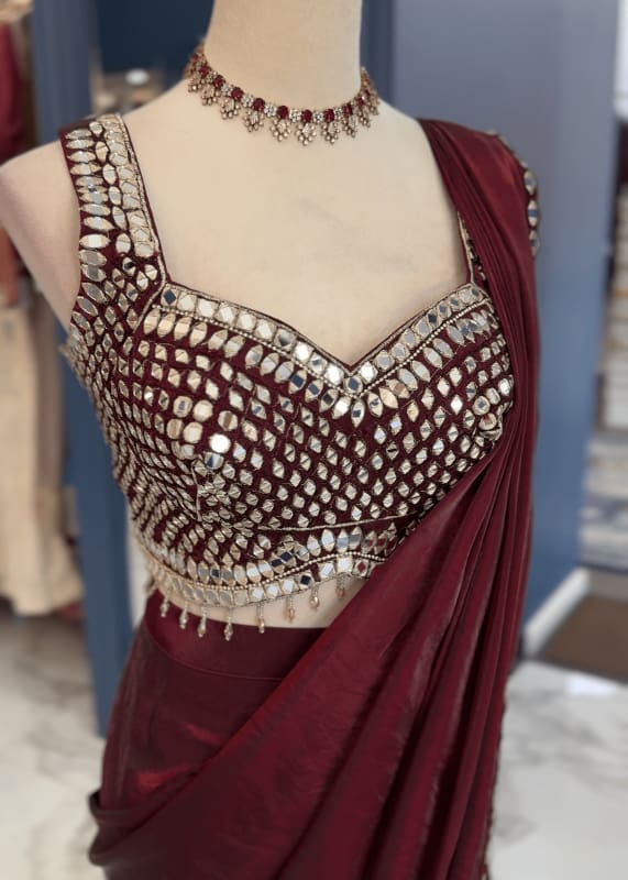 Manvika Ready Saree