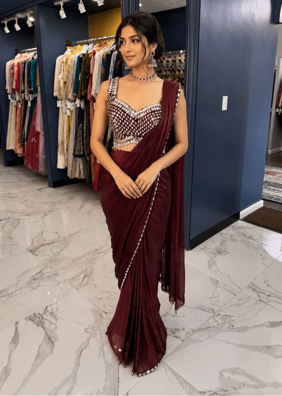 Manvika Ready Saree