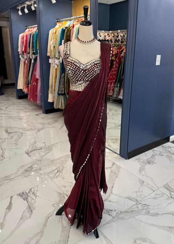 Manvika Ready Saree
