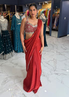 Megan Ready Saree