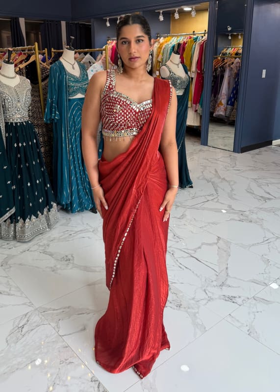 Megan Ready Saree