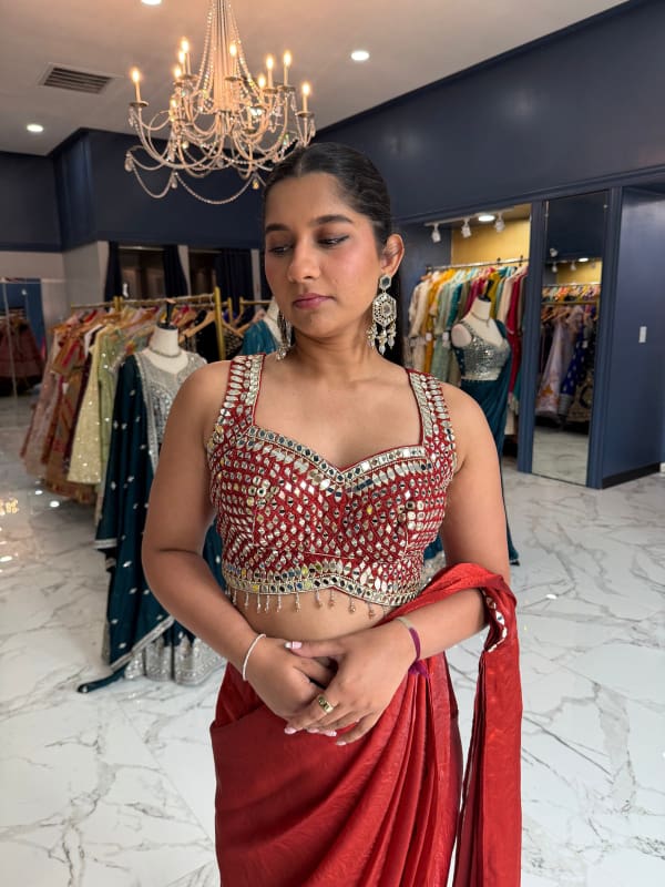 Megan Ready Saree